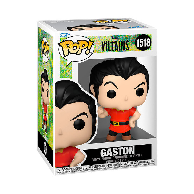 Figura POP Disney Villains Gaston